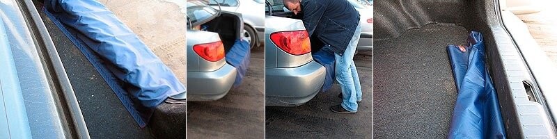 Накидка на бампер Тренд Ариэлин - купить, заказать защитную накидку на ...