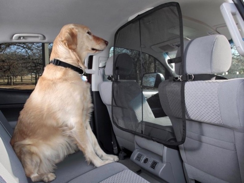 Барьер (сетка) на переднее сиденье автомобиля для собак PetSafe / Solvit