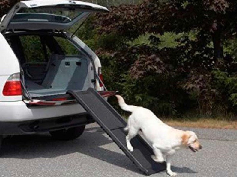 Пандус автомобильный для собак складной легкий Solvit UltraLite