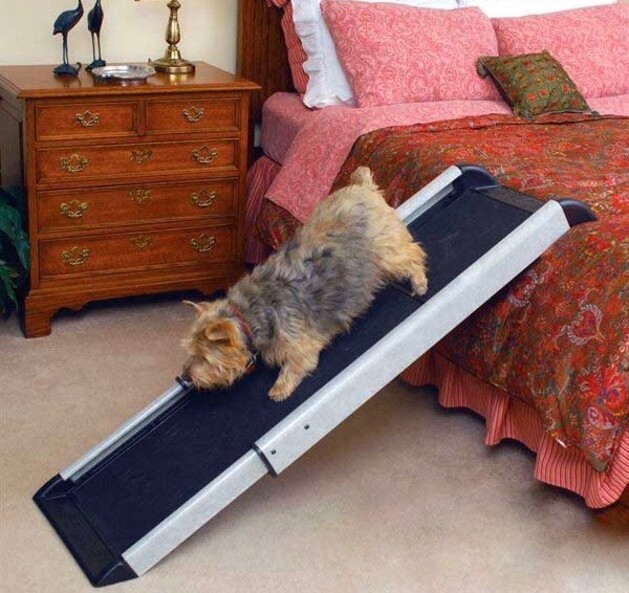 Складной телескопический пандус для собак Smart Ramp