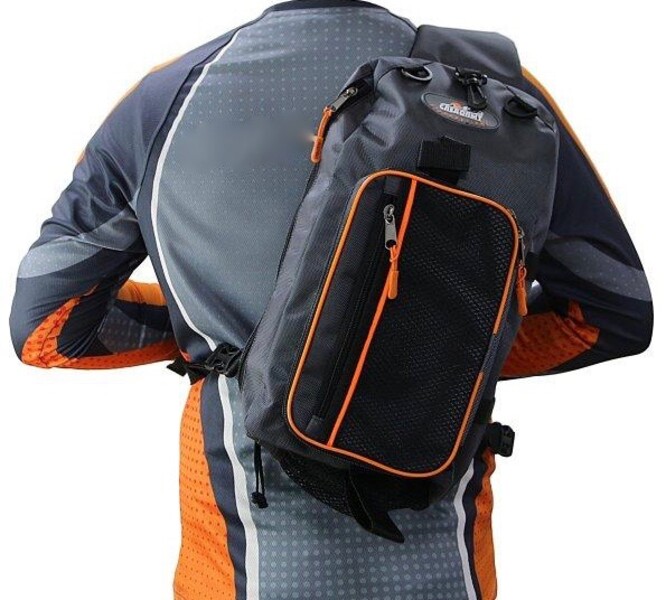 Сумка-рюкзак рыболовная СЛЕДОПЫТ Sling Shoulder Bag