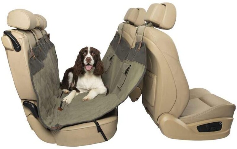 Автогамак для собак на заднее сиденье PetSafe Happy Ride / Solvit Premium