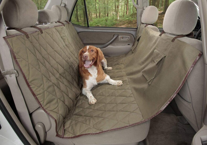Автогамак для собак на заднее сиденье PetSafe / Solvit Happy Ride Deluxe
