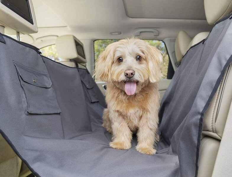 Автогамак для собак на заднее сиденье PetSafe Happy Ride Solvit Sta-Put