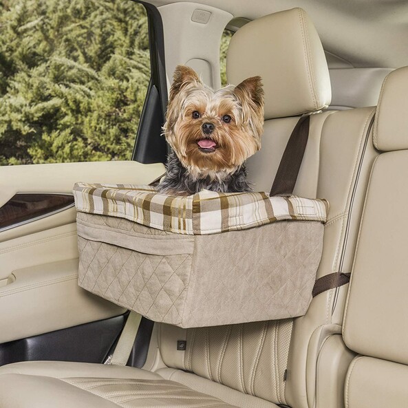Авто кресло для собак PetSafe Happy Ride SOLVIT Deluxe
