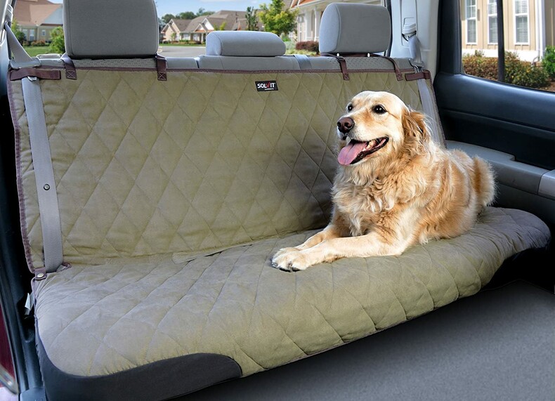 Чехол для собак на заднее сиденье авто PetSafe Happy Ride SOLVIT Deluxe
