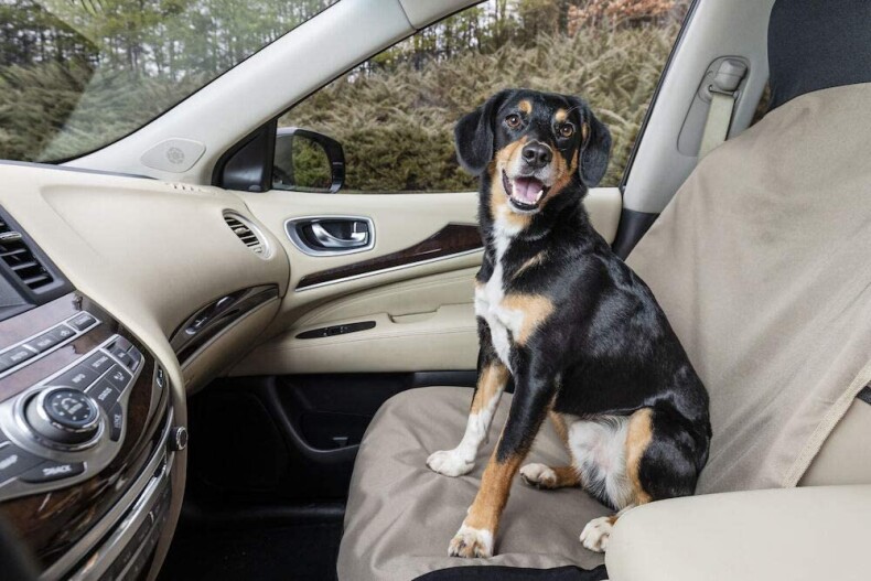 Чехол для собак на переднее сиденье PetSafe Happy Ride SOLVIT Sta-Put