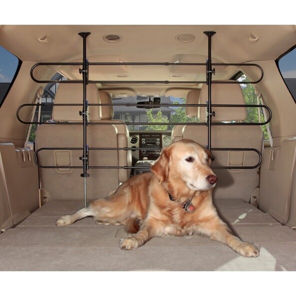 Решетка (барьер) в багажник автомобиля для собак Solvit