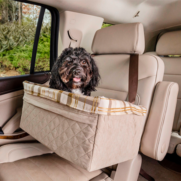 Авто кресло для собак PetSafe Happy Ride SOLVIT Deluxe